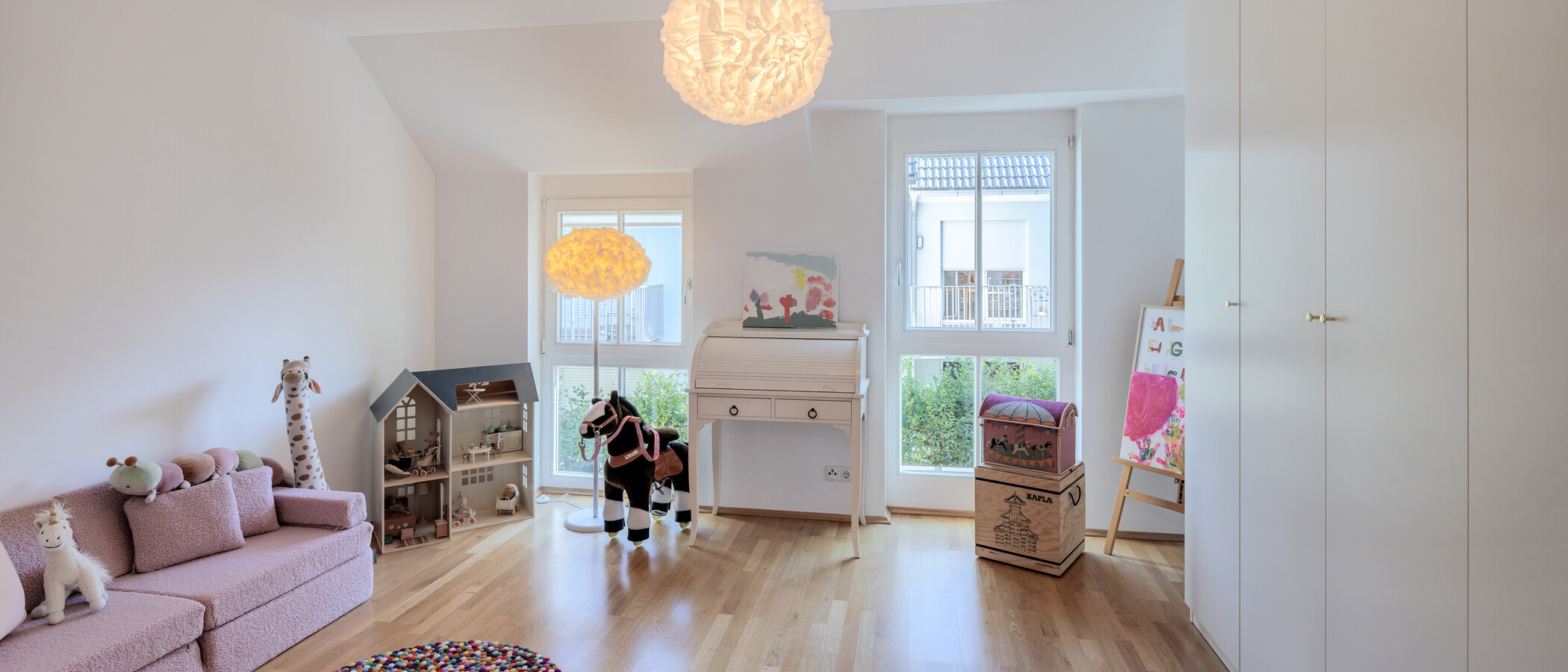 maison mitoyenne placée au milieu de la rangée München Waldtrudering 02 ch. d´invité 15041