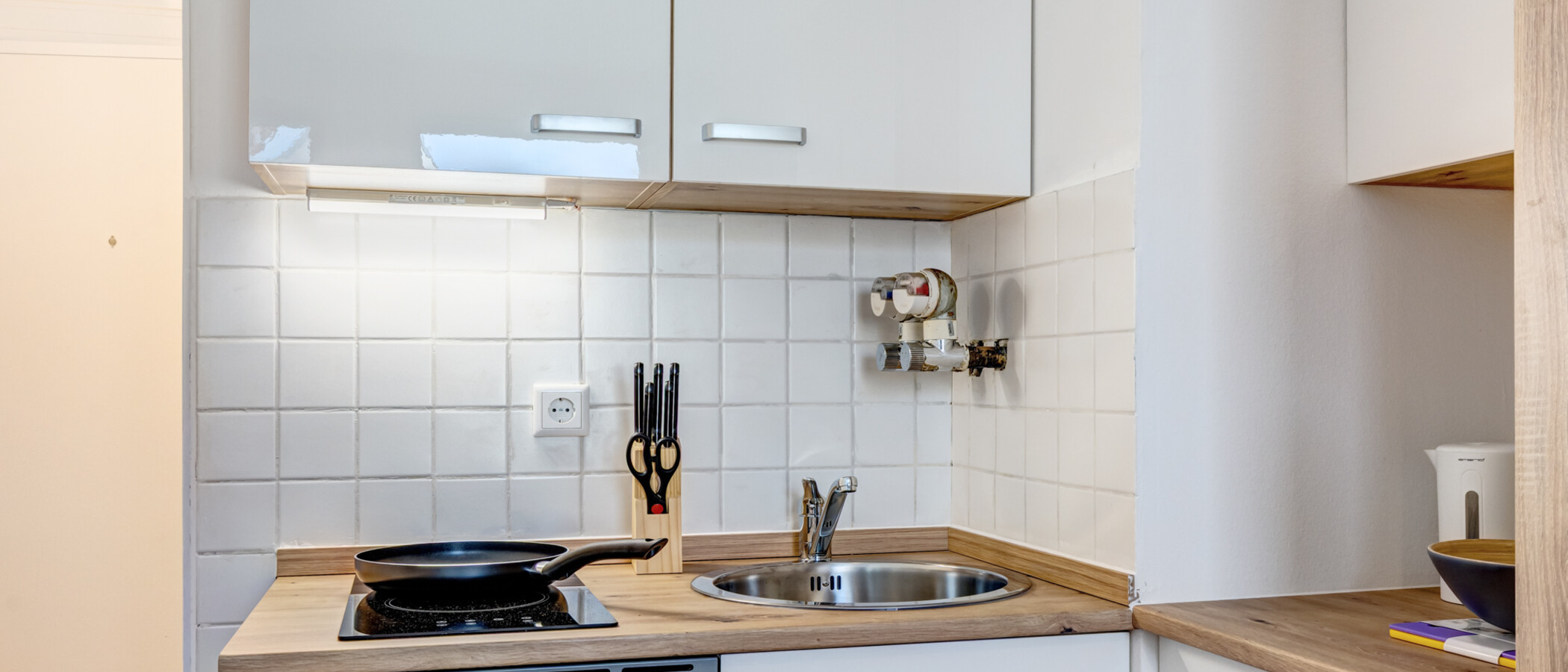 studio München Maxvorstadt - Universitätsviertel 01 cuisine 15042