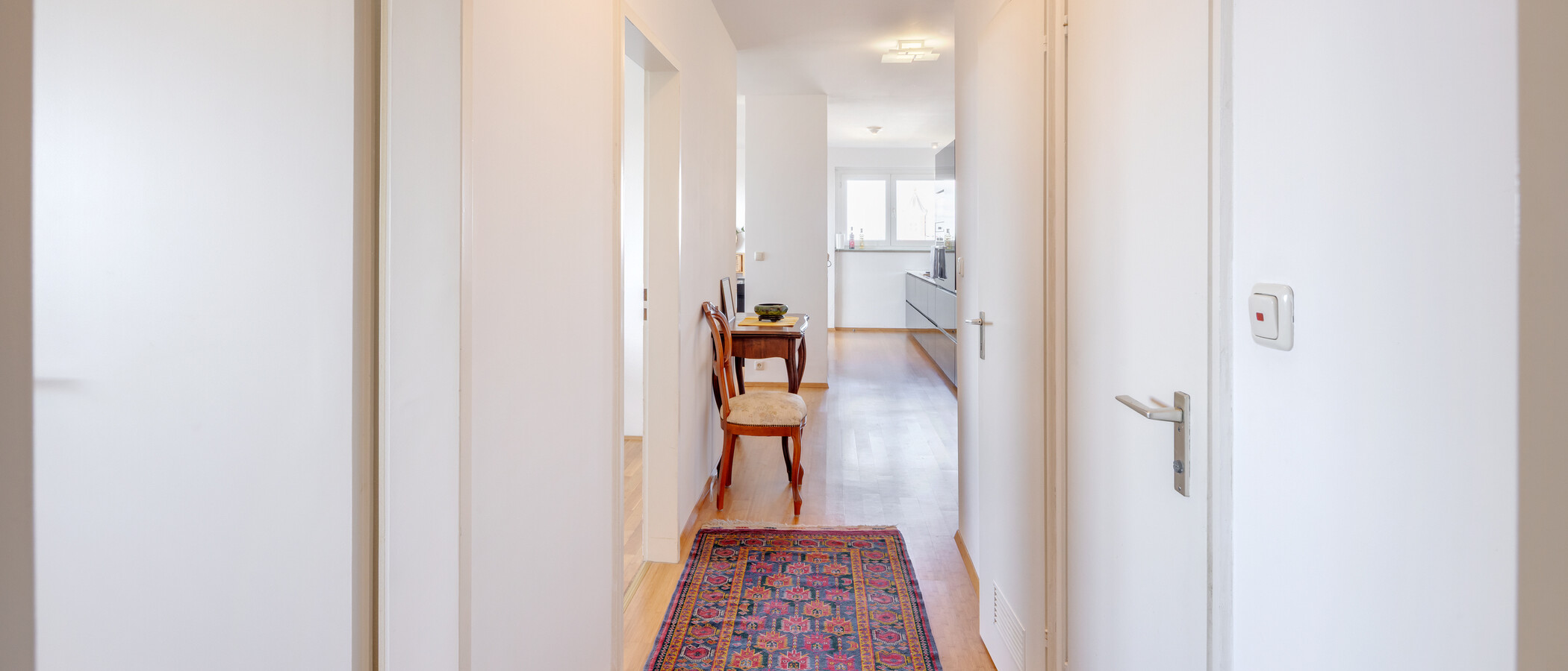 appartement München Obergiesing 01 entrée/couloir 15043