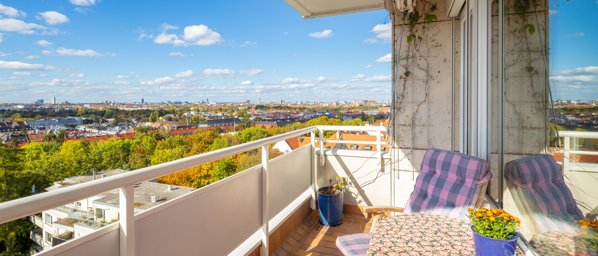 appartement München Obergiesing 02 balcon 15043