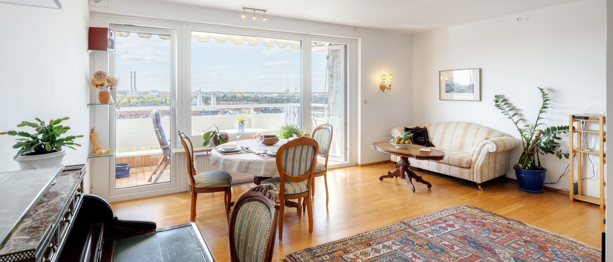 appartement München Obergiesing 01 pièce à vivre 15043