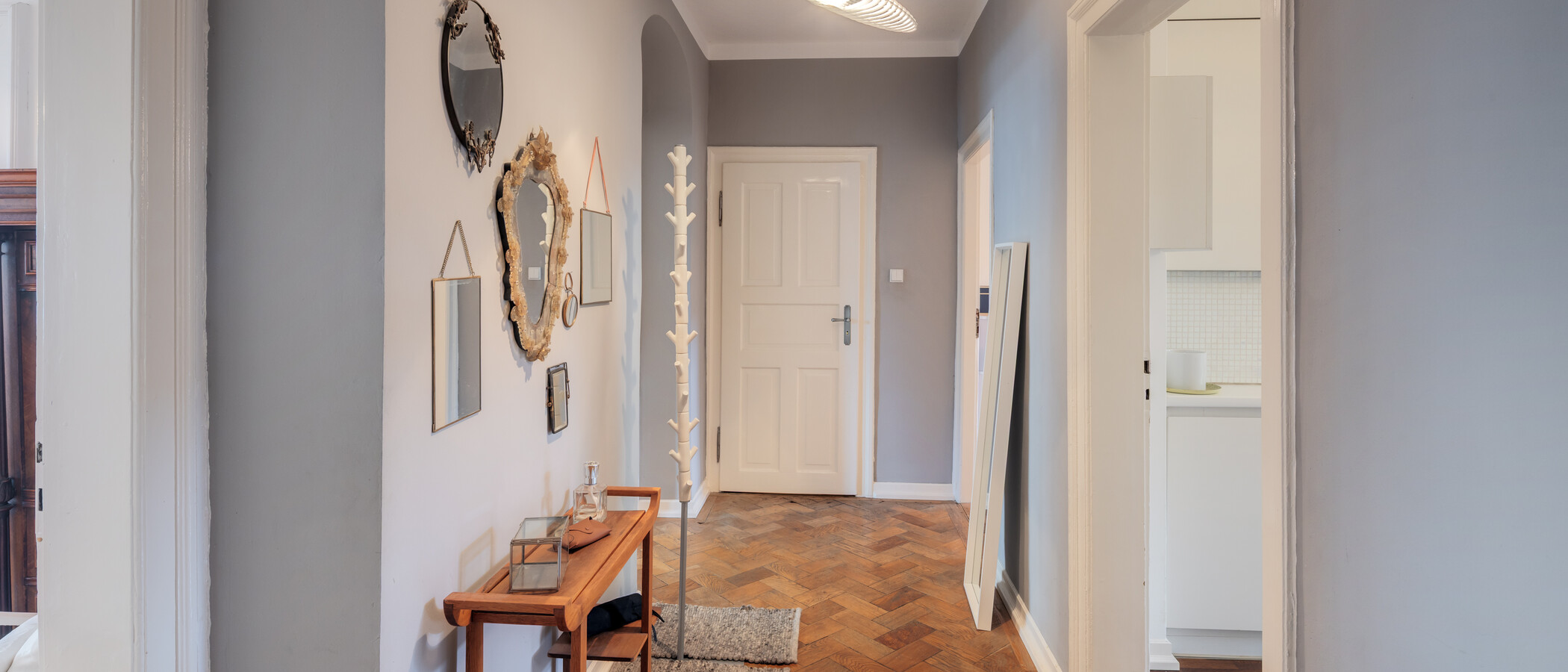 appartement München Laim 01 entrée/couloir 15044