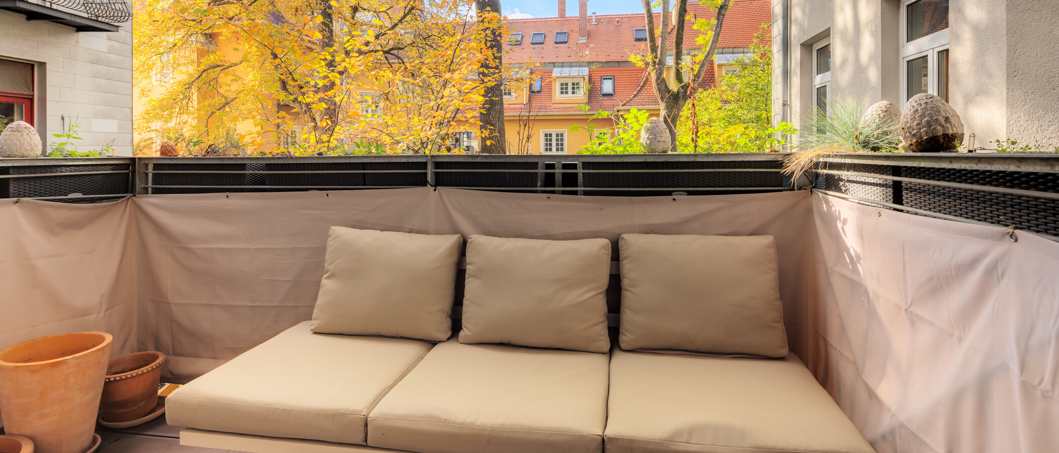 appartement München Laim 03 balcon 15044