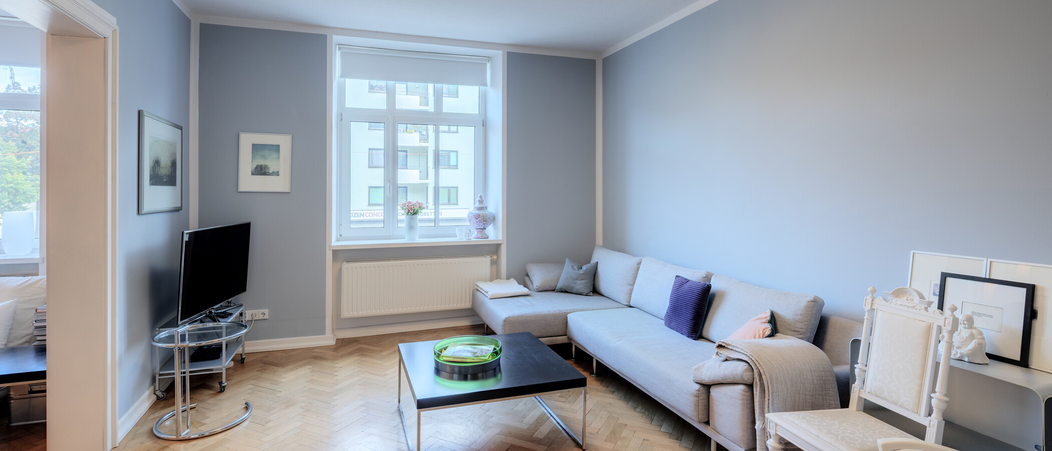 appartement München Laim 01 pièce à vivre 15044