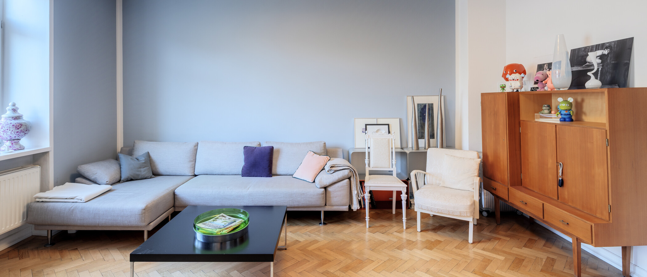 appartement München Laim 02 pièce à vivre 15044