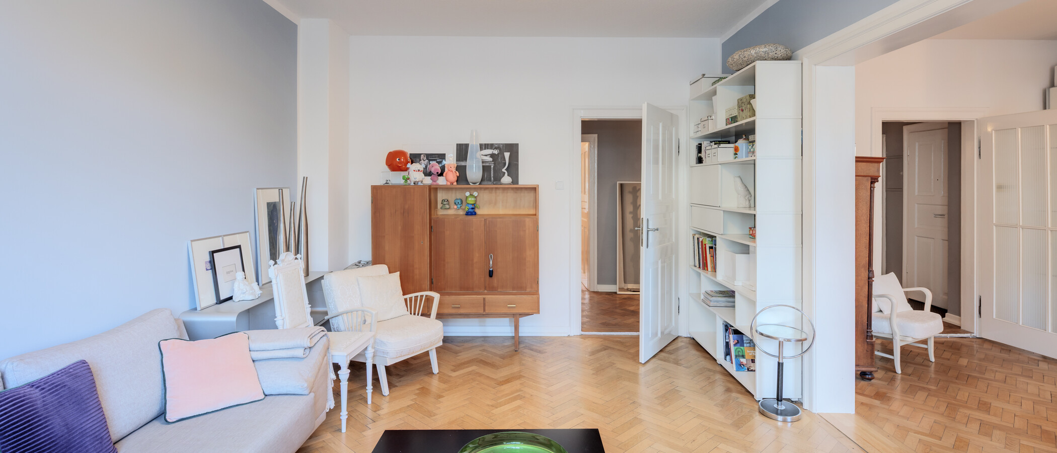appartement München Laim 03 pièce à vivre 15044