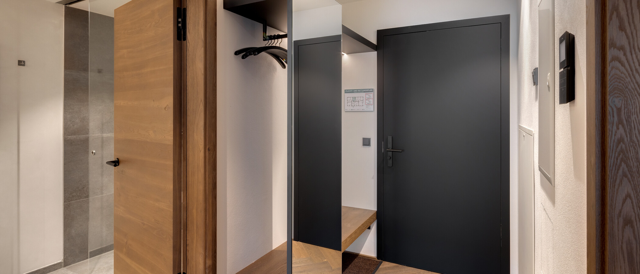appartement Gmund am Tegernsee 01 entrée/couloir 15045