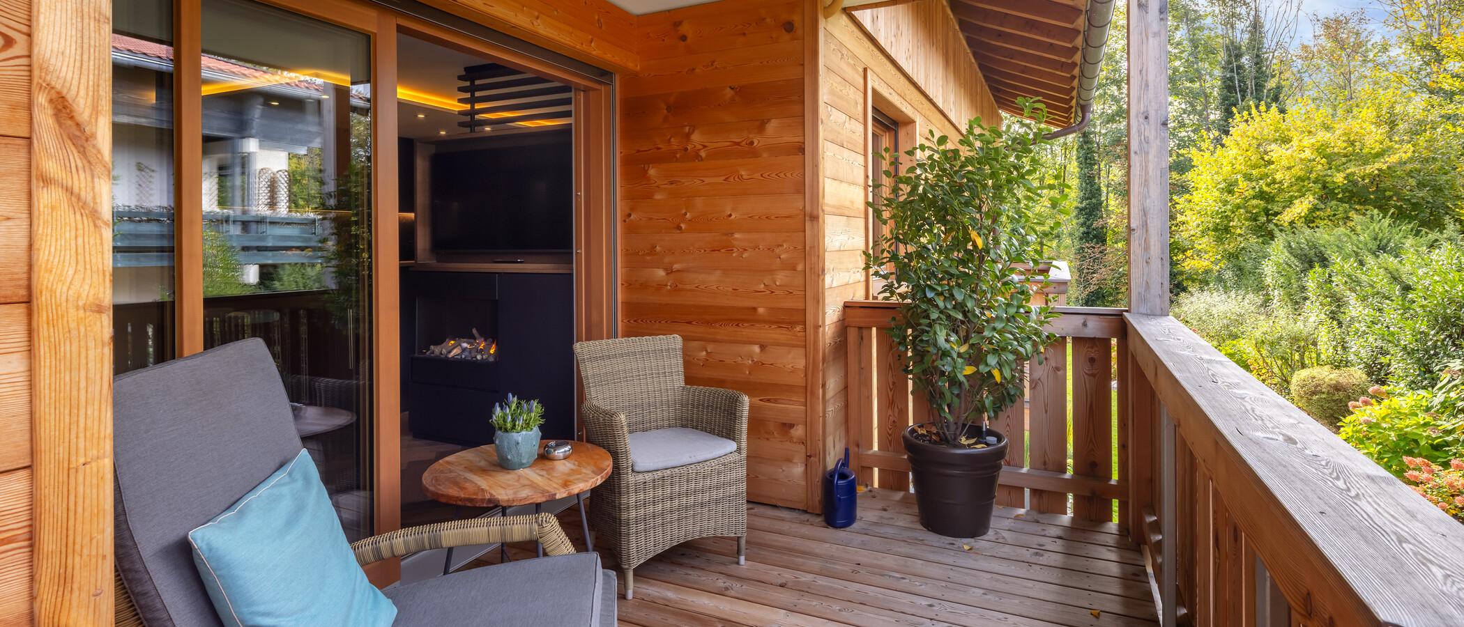 appartement Gmund am Tegernsee 01 balcon 15045
