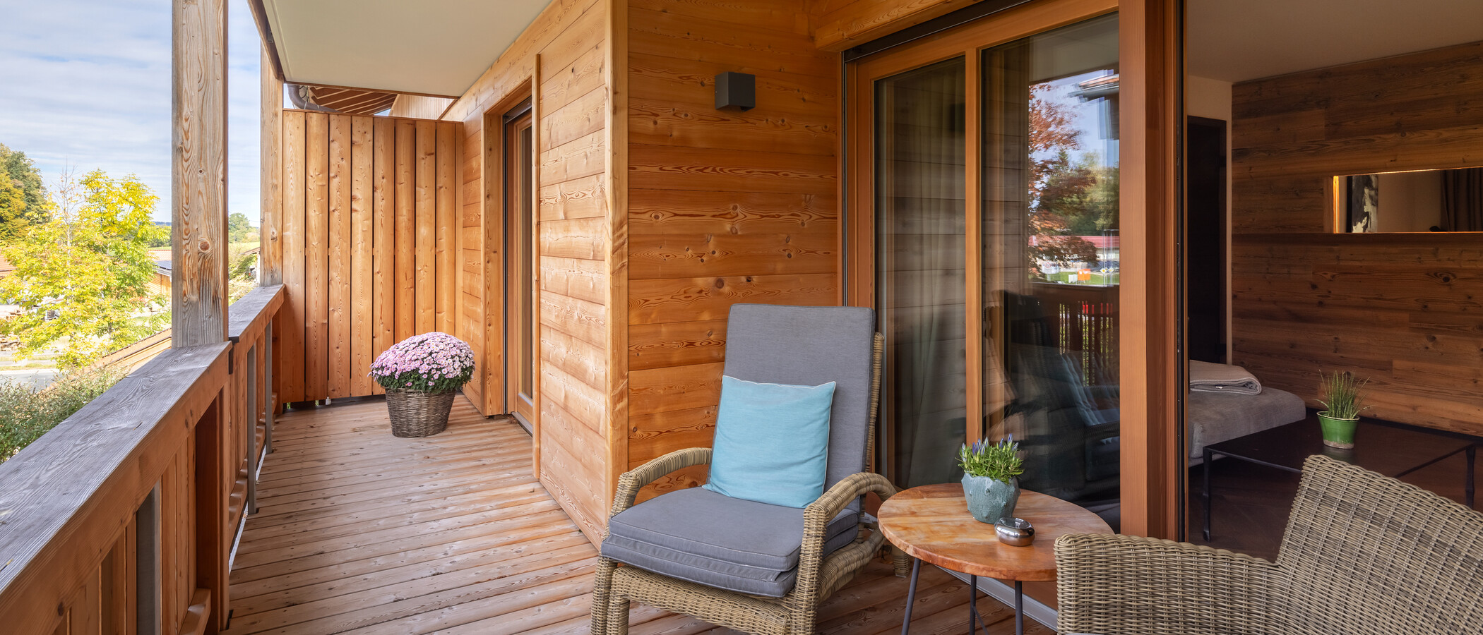 appartement Gmund am Tegernsee 03 balcon 15045