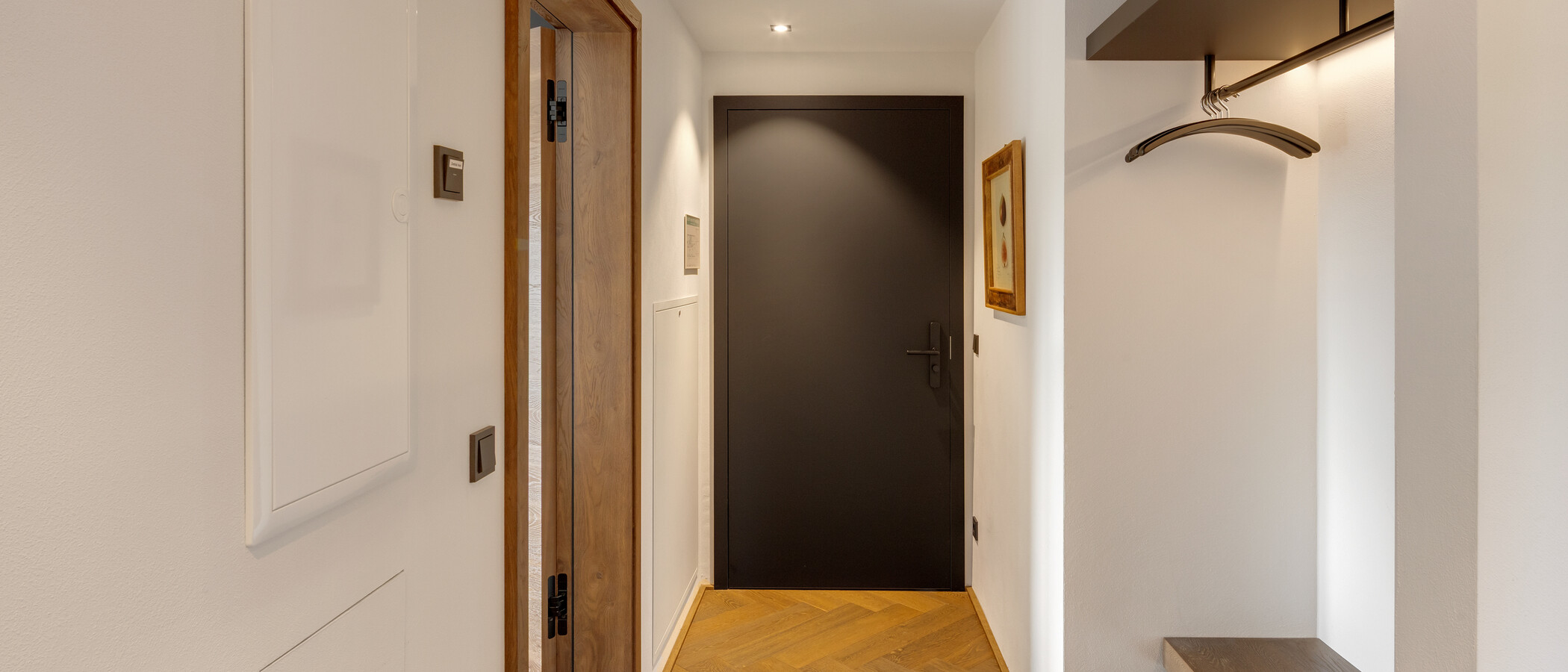 appartement Gmund am Tegernsee 04 entrée/couloir 15046
