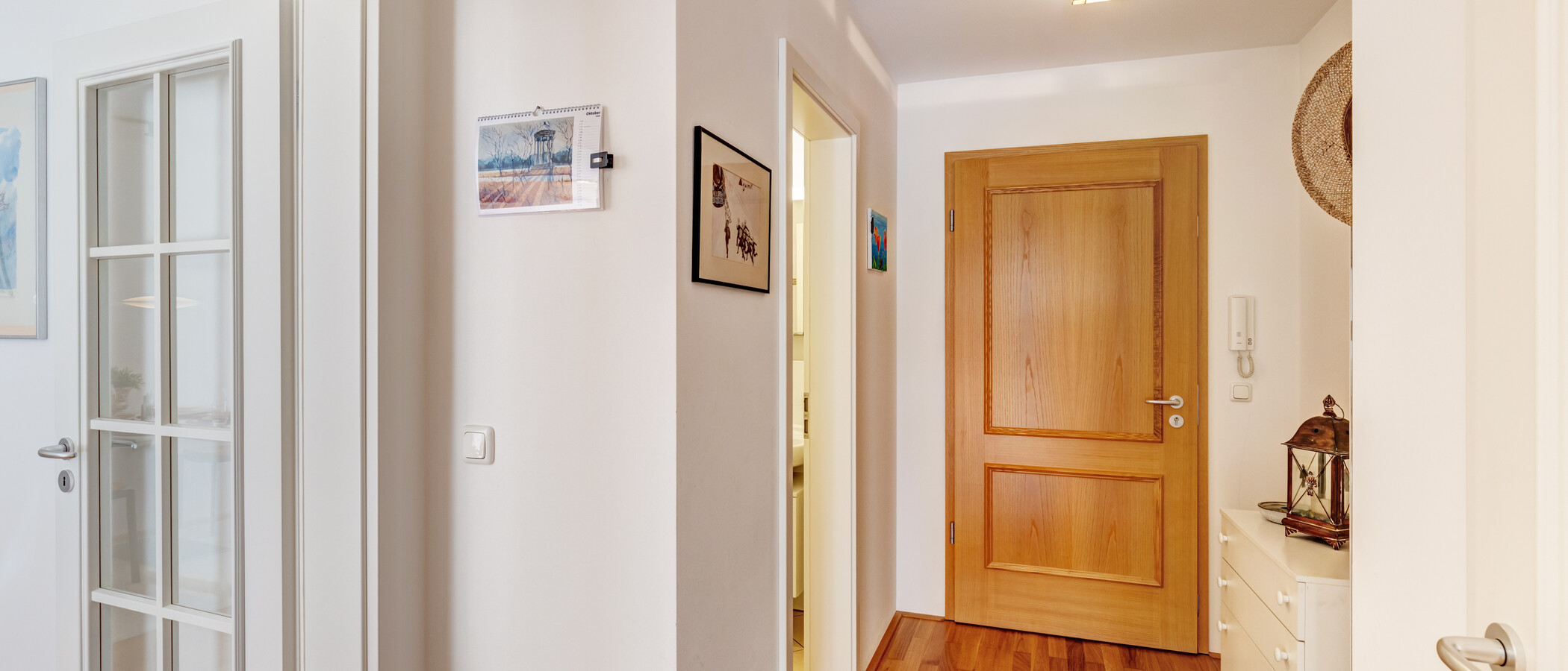 appartement Bad Wiessee 01 entrée/couloir 15048