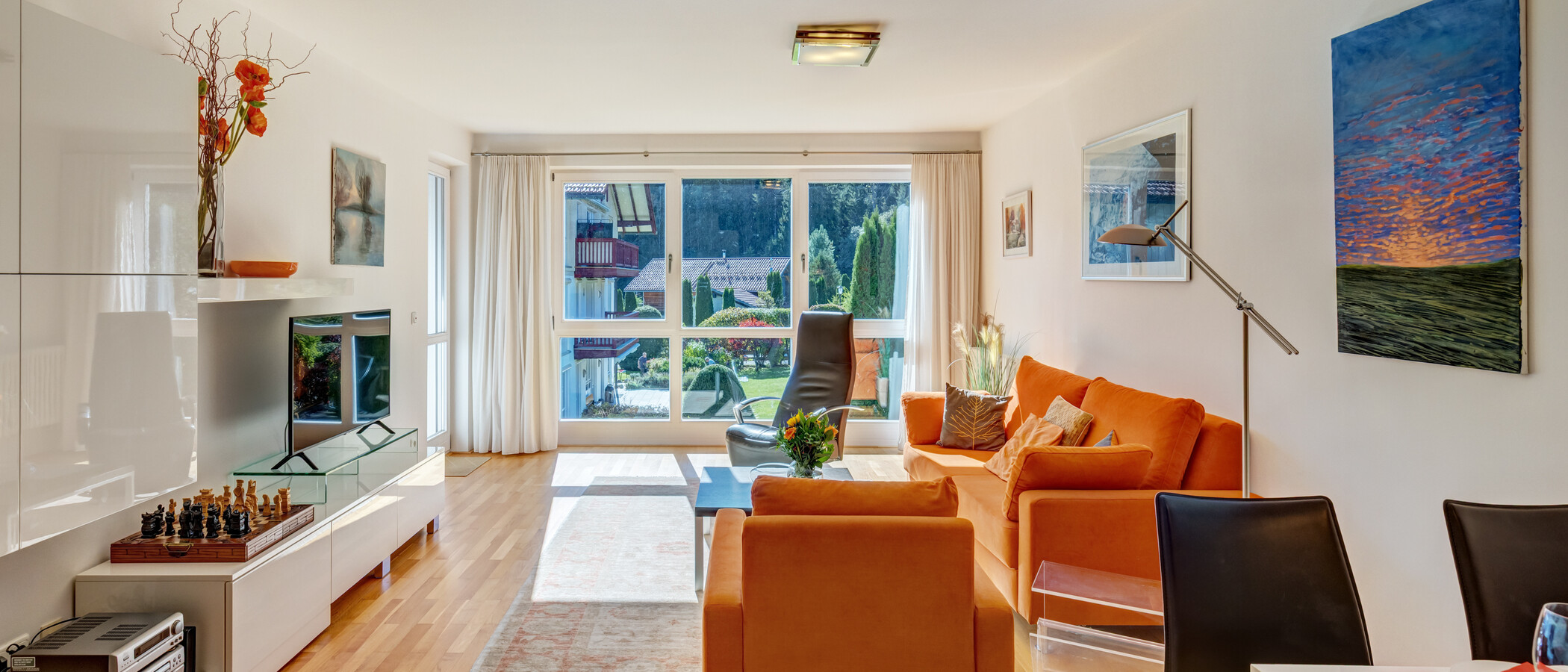 appartement Bad Wiessee 01 pièce à vivre 15048