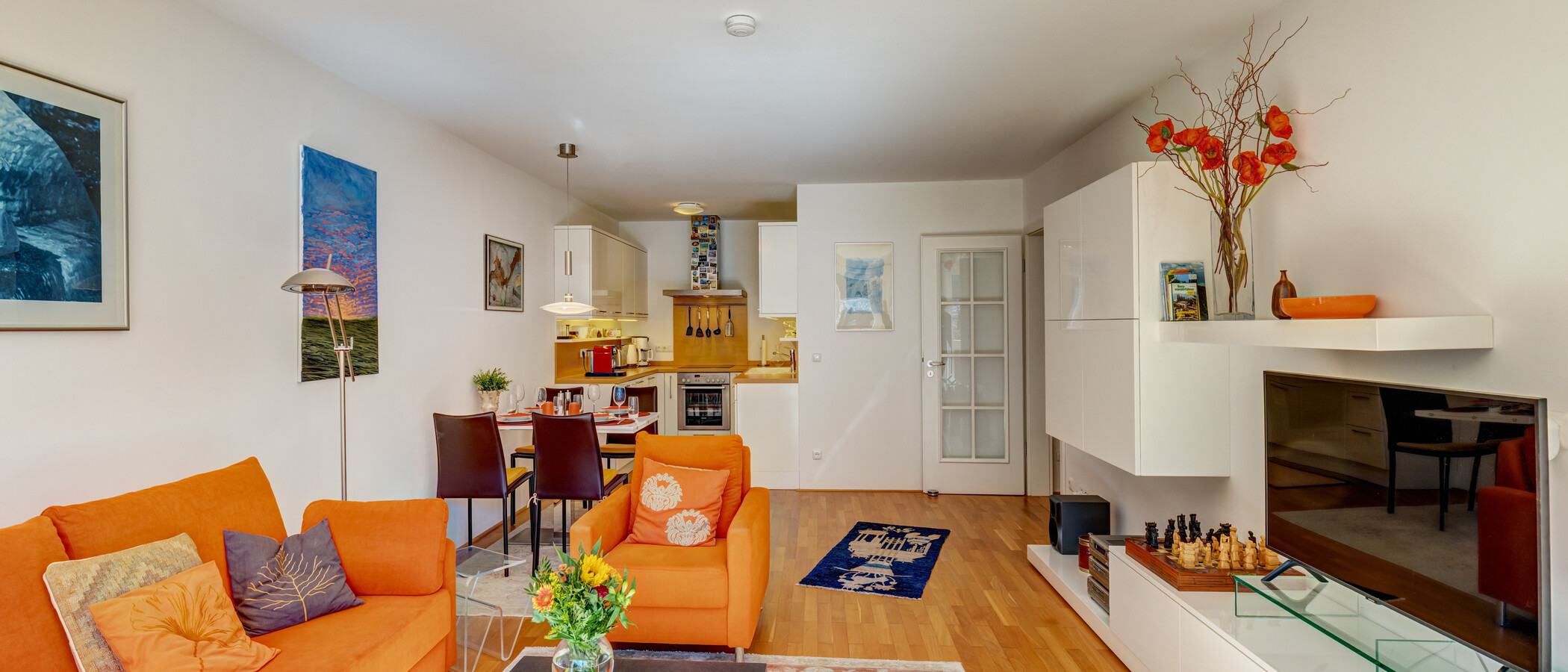 appartement Bad Wiessee 03 pièce à vivre 15048