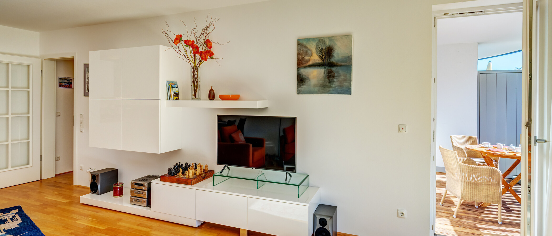 appartement Bad Wiessee 04 pièce à vivre 15048