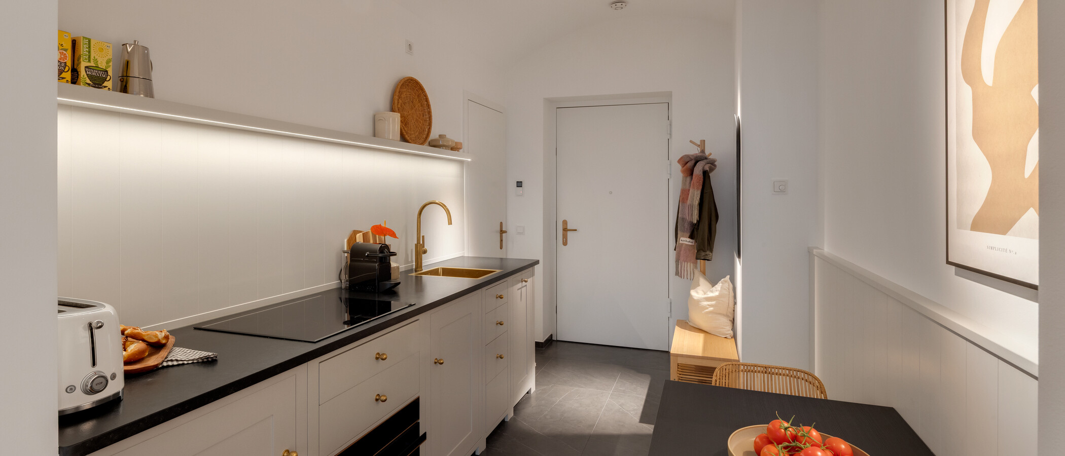 appartement München Au 01 cuisine 15050