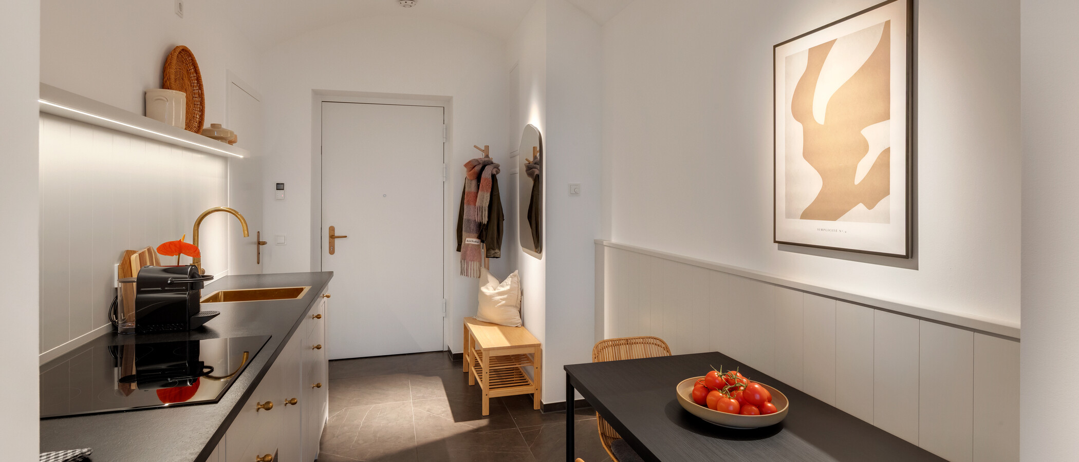 appartement München Au 02 entrée/couloir 15050