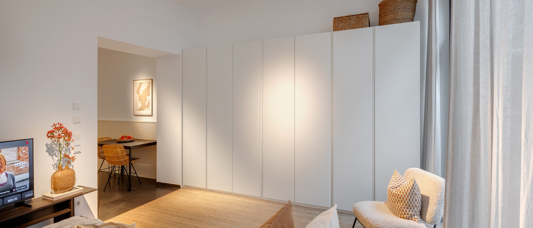 appartement München Au 03 pièce à vivre 15050