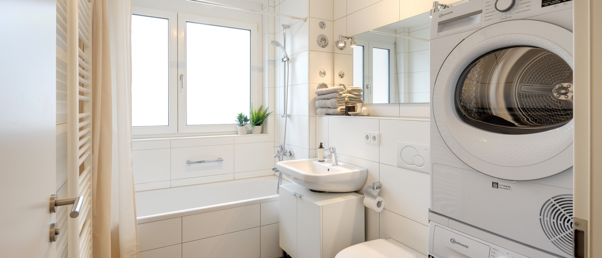 appartement München Parkstadt Schwabing 01 salle de bain 15052