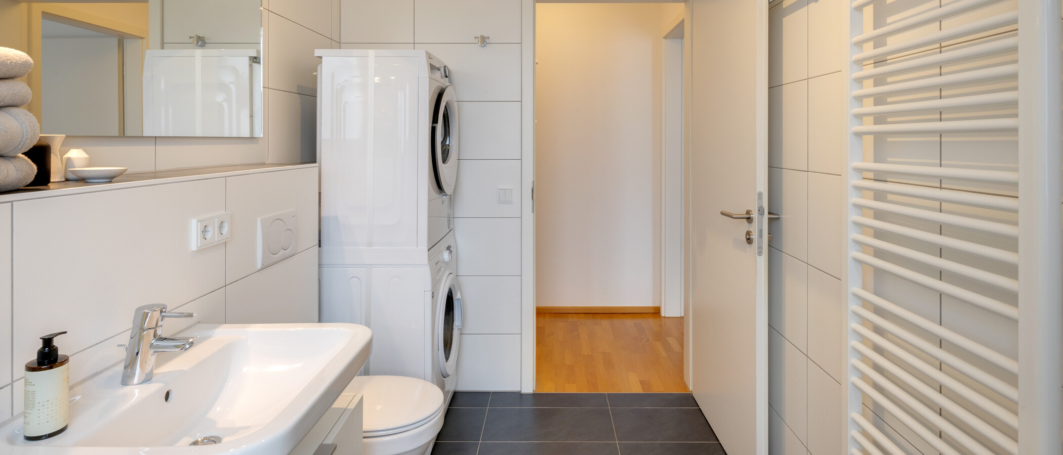 appartement München Parkstadt Schwabing 02 salle de bain 15052