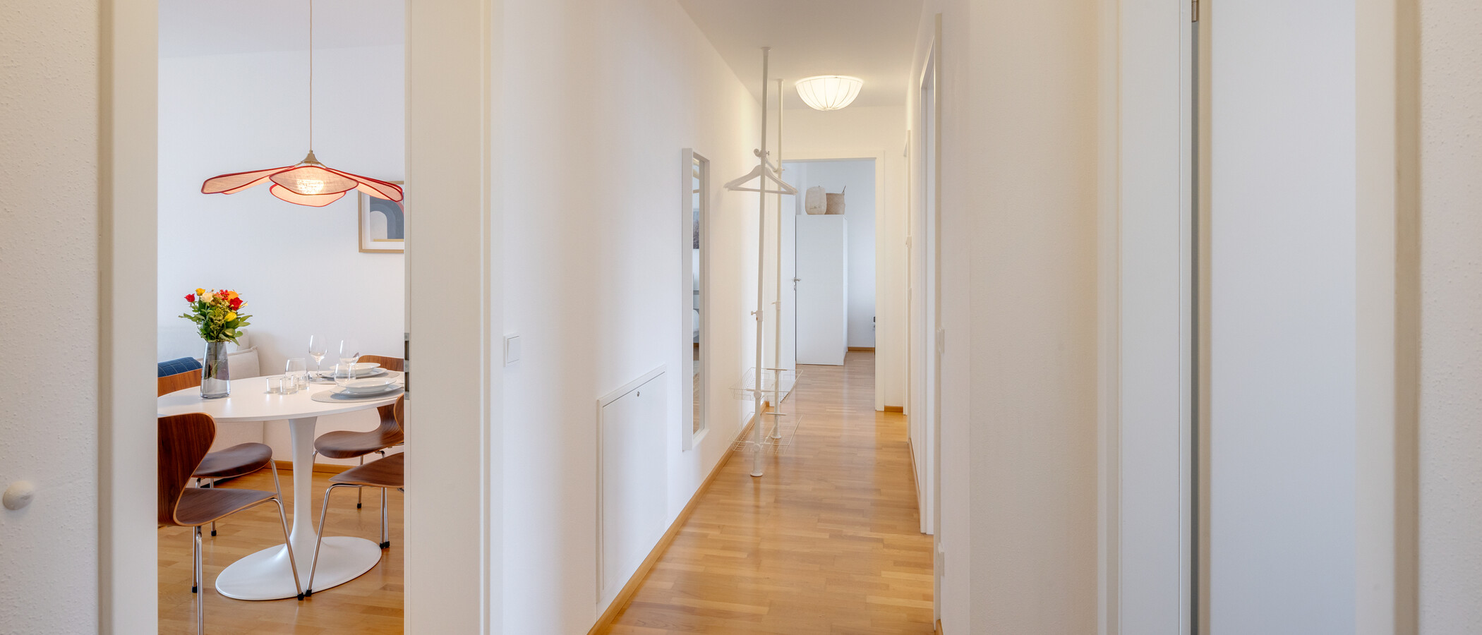 appartement München Parkstadt Schwabing 01 entrée/couloir 15052