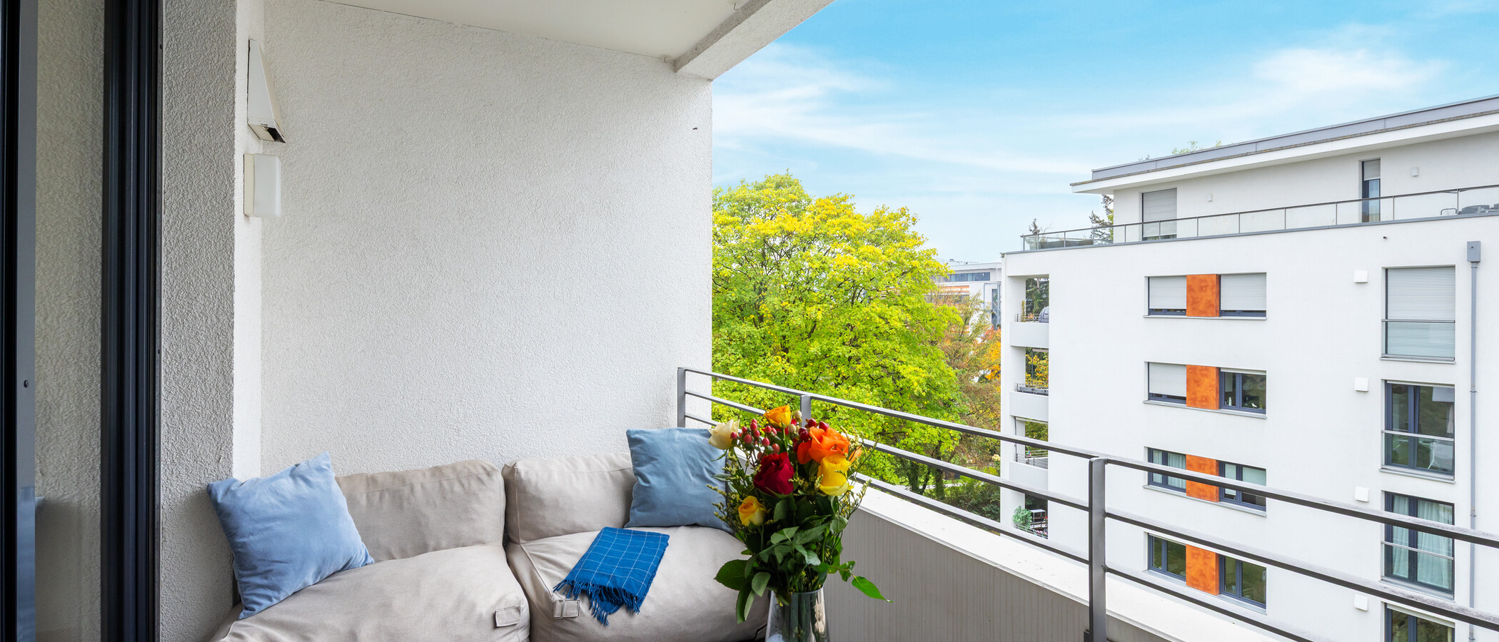 appartement München Parkstadt Schwabing 01 loggia 15052