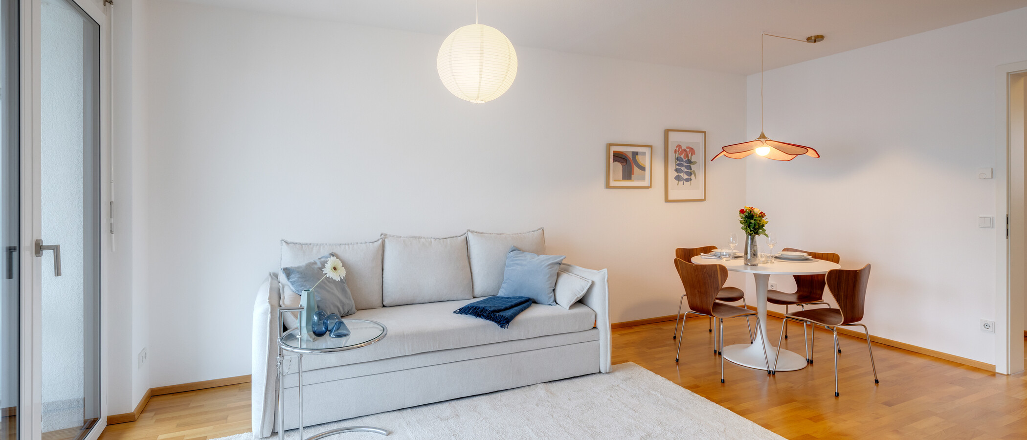 appartement München Parkstadt Schwabing 02 pièce à vivre 15052