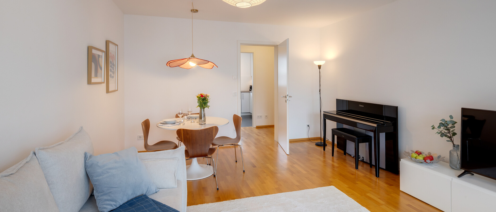 appartement München Parkstadt Schwabing 03 pièce à vivre 15052
