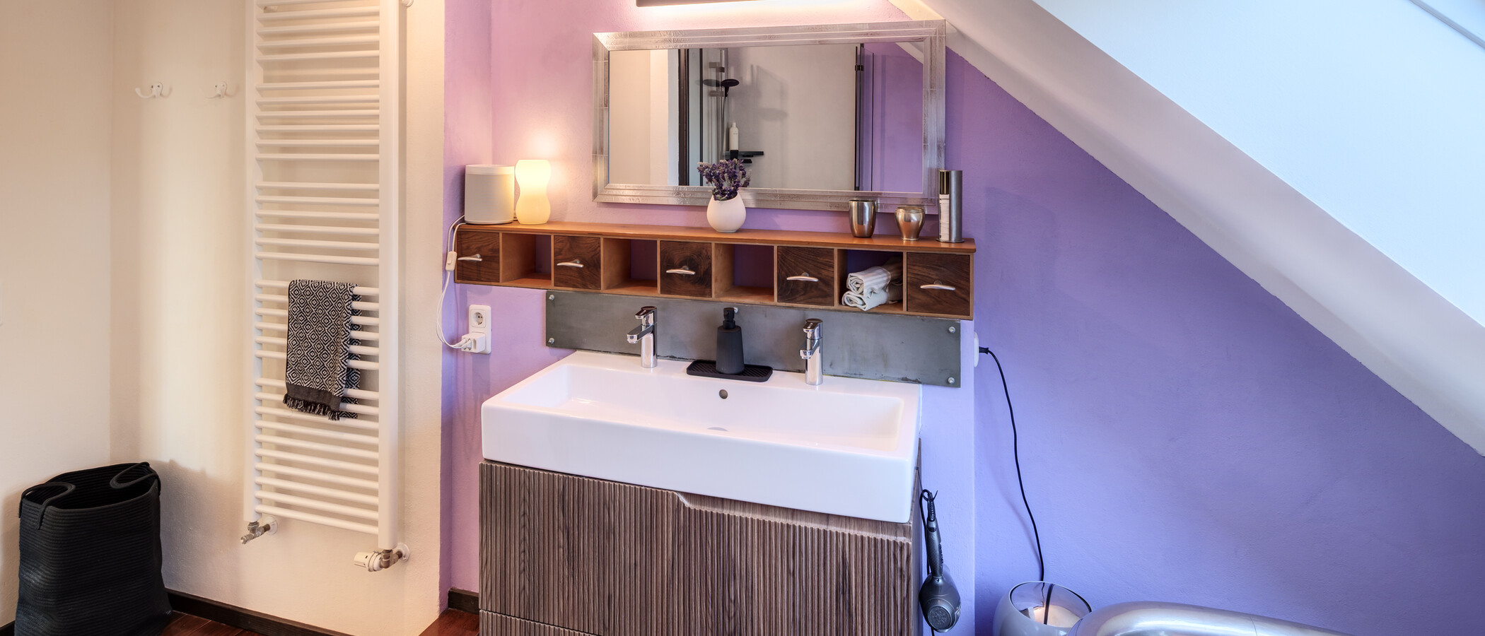 appartement avec mezzanine München Obergiesing 04 salle de bain 15054