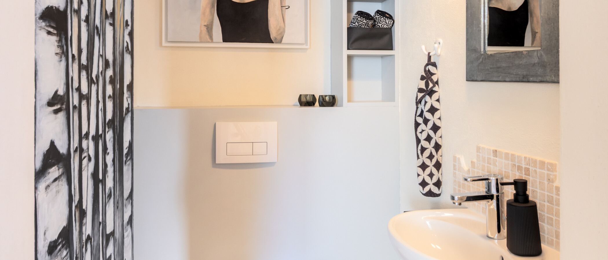 appartement avec mezzanine München Obergiesing 01 toilettes séparées 15054