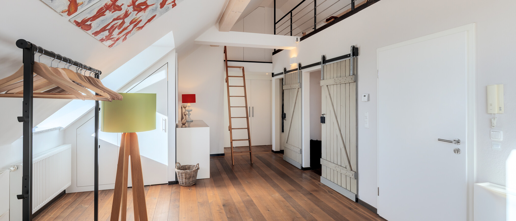 appartement avec mezzanine München Obergiesing 01 entrée/couloir 15054