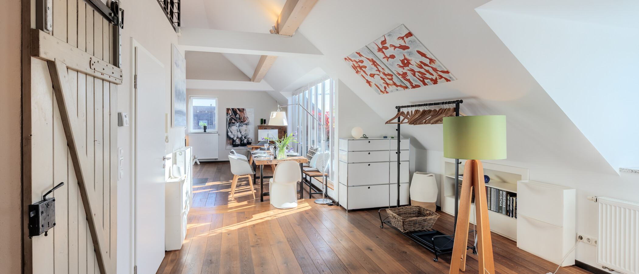 appartement avec mezzanine München Obergiesing 02 entrée/couloir 15054