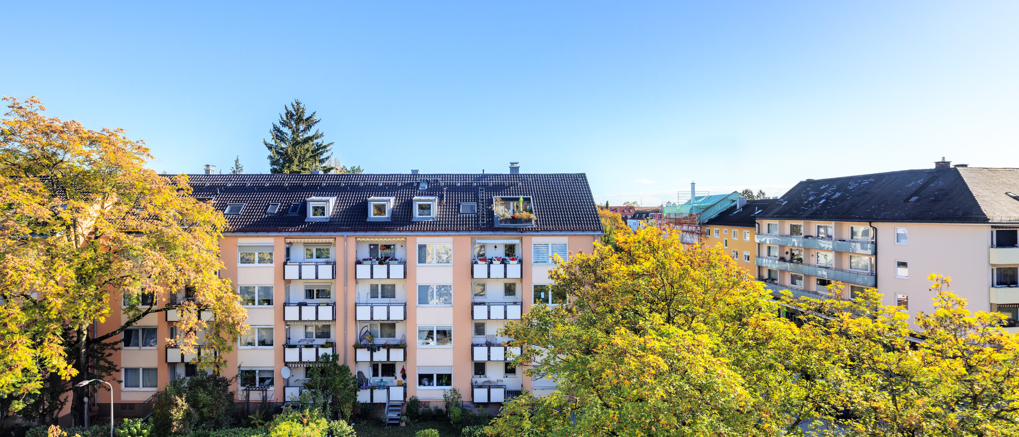 appartement avec mezzanine München Obergiesing 01 vue 15054