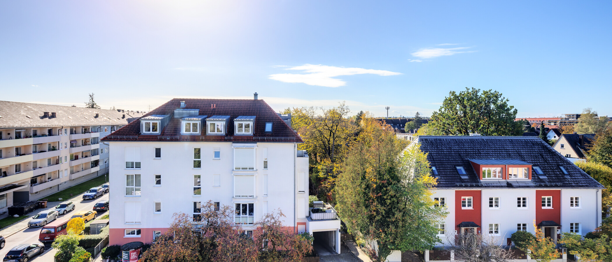 appartement avec mezzanine München Obergiesing 03 vue 15054