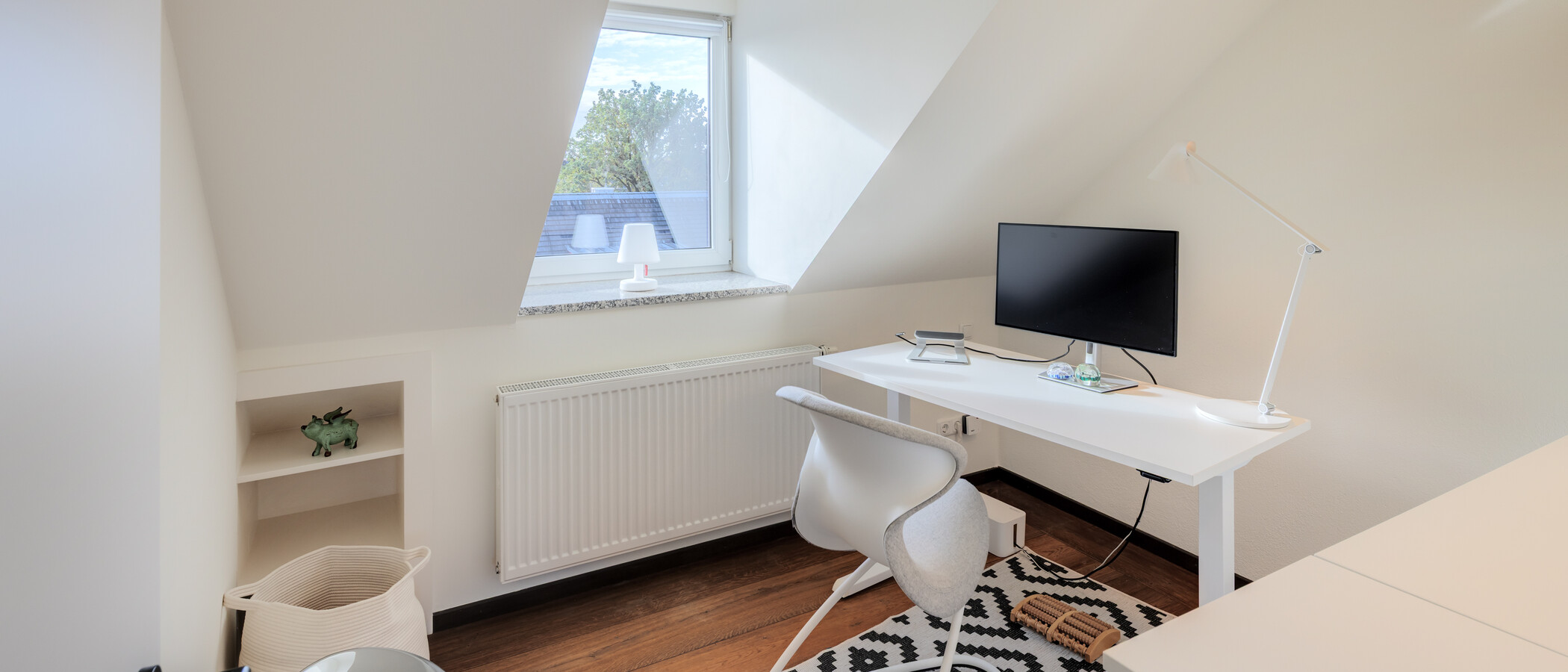 appartement avec mezzanine München Obergiesing 01 bureau 15054