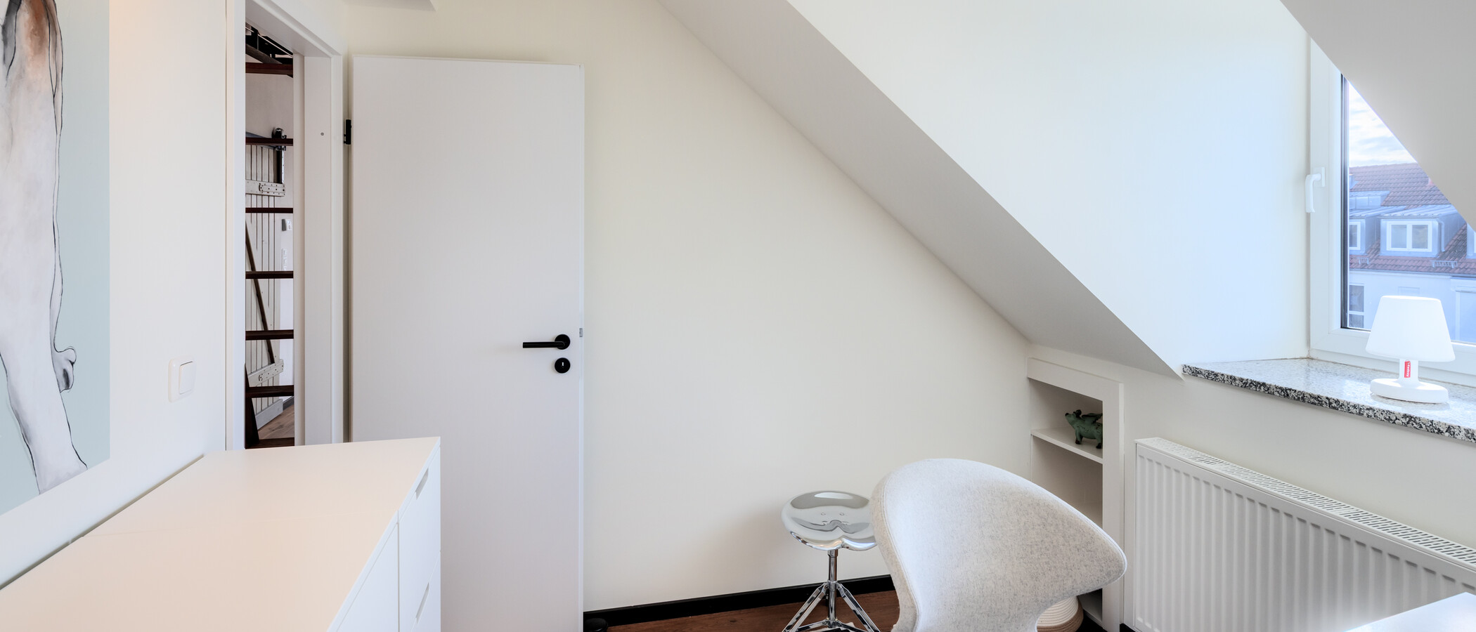 appartement avec mezzanine München Obergiesing 03 bureau 15054