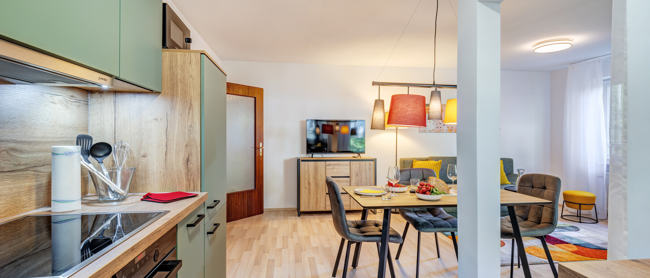 appartement München Fürstenried 04 cuisine 15055