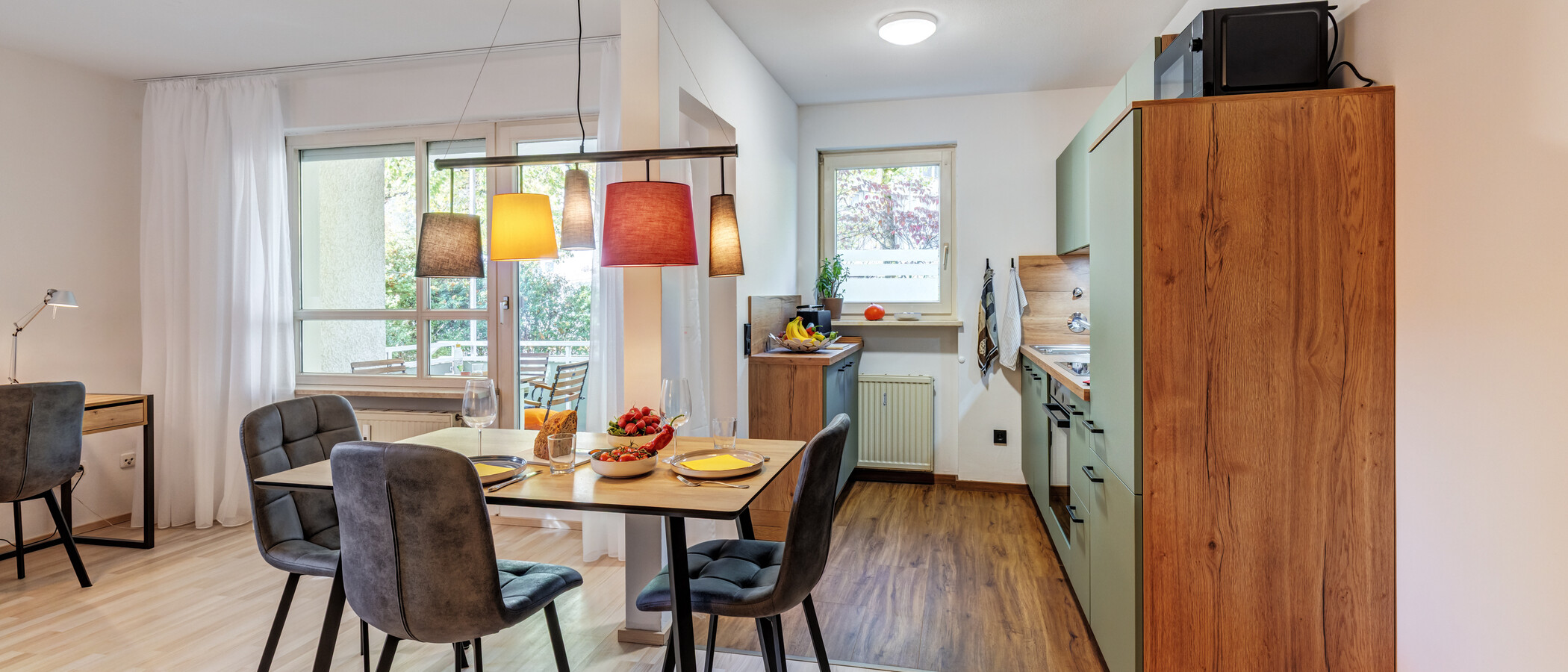appartement München Fürstenried 04 pièce à vivre 15055