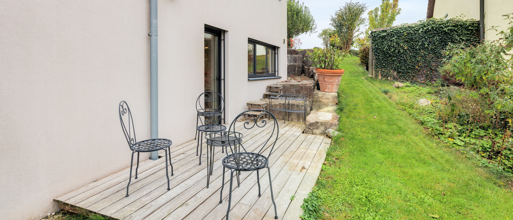 appartement Fahrenzhausen 01 terrasse 15056