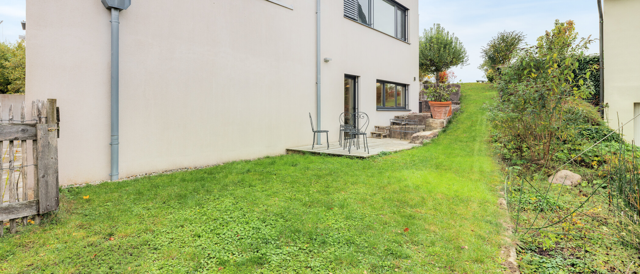 appartement Fahrenzhausen 01 jardin commun 15056