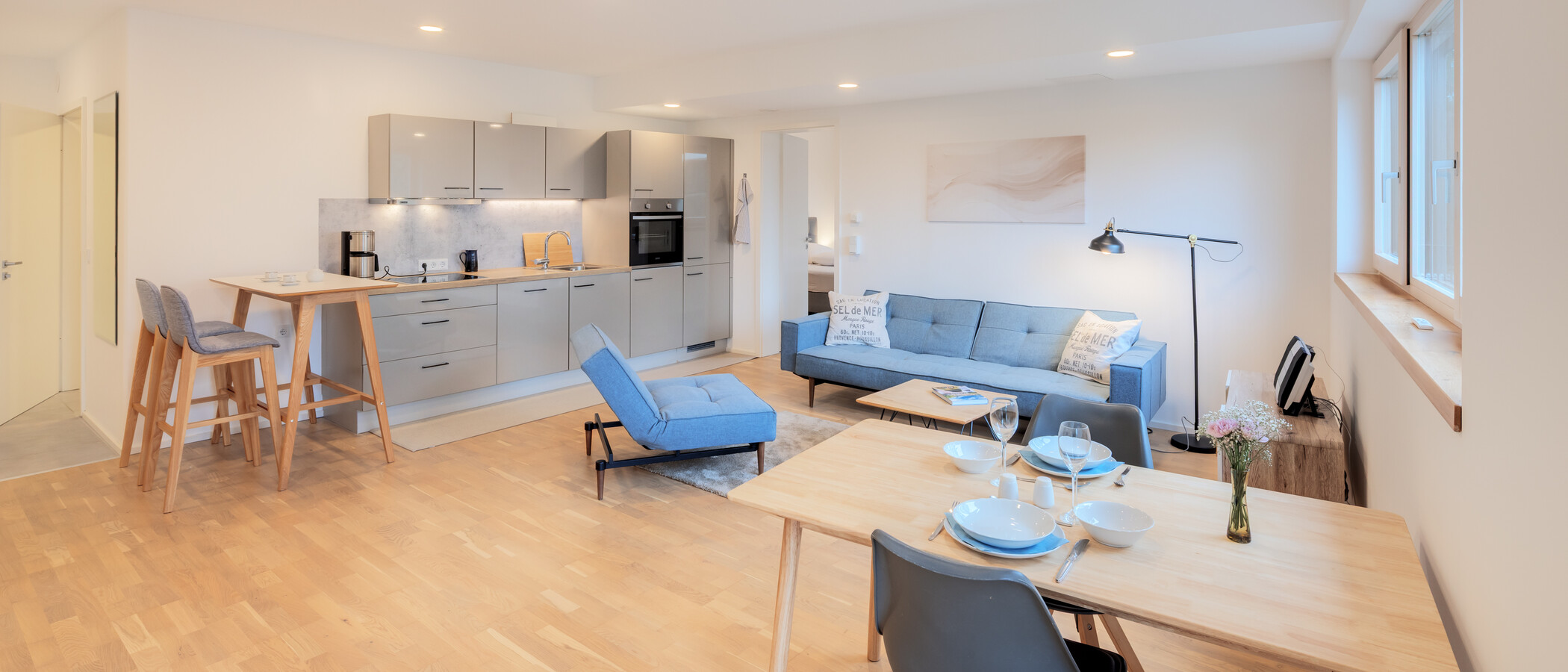 appartement Fahrenzhausen 01 pièce à vivre 15056