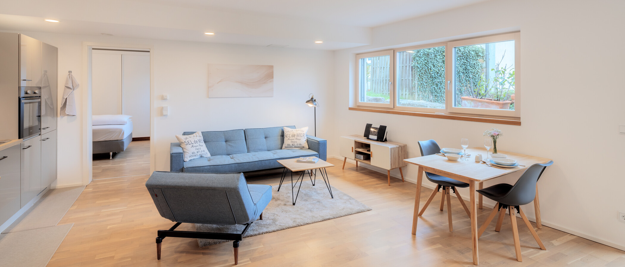 appartement Fahrenzhausen 02 pièce à vivre 15056