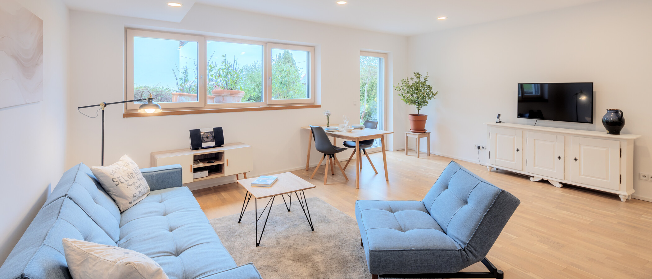 appartement Fahrenzhausen 03 pièce à vivre 15056