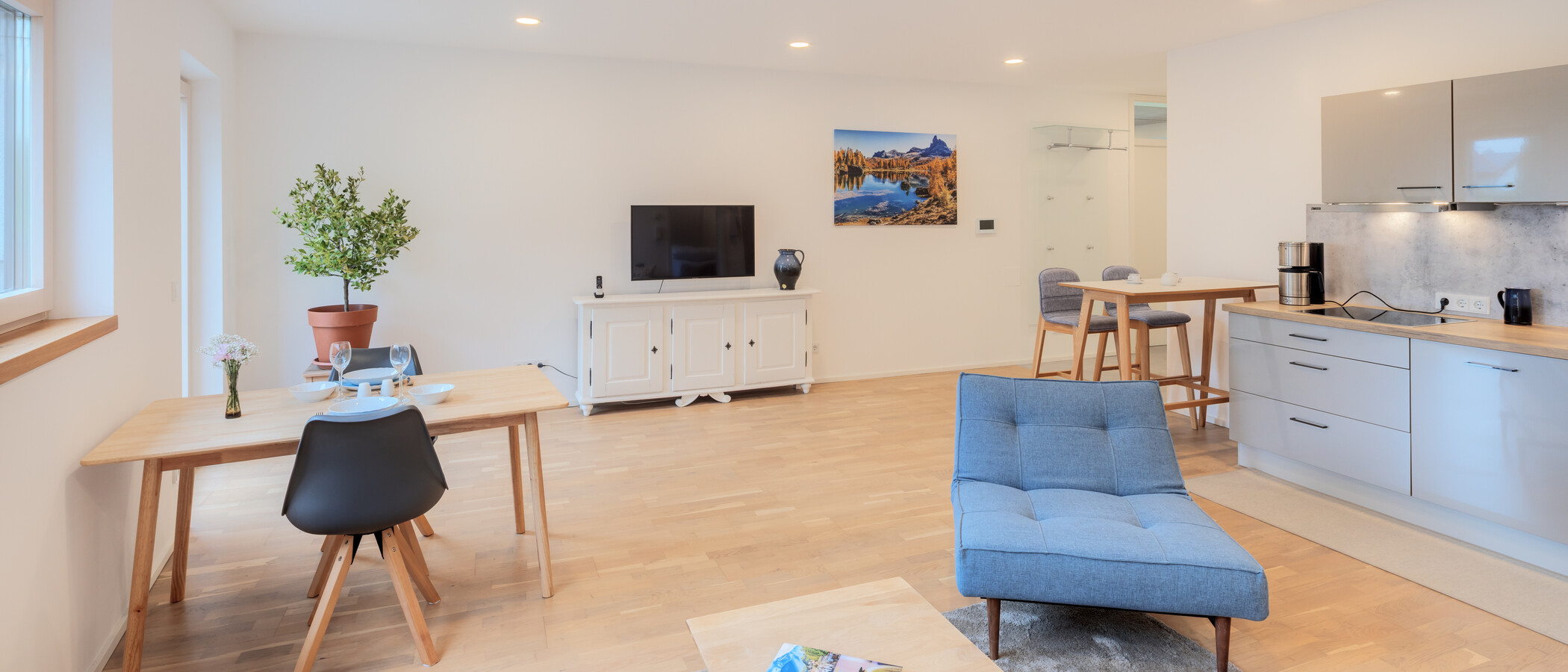 appartement Fahrenzhausen 04 pièce à vivre 15056