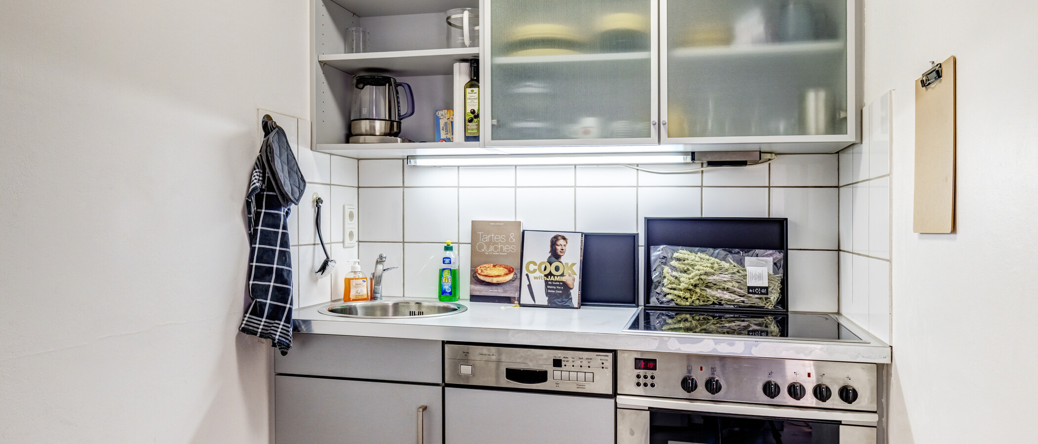 appartement München Schwabing-West (rund um den Hohenzollernplatz) 01 cuisine 15057