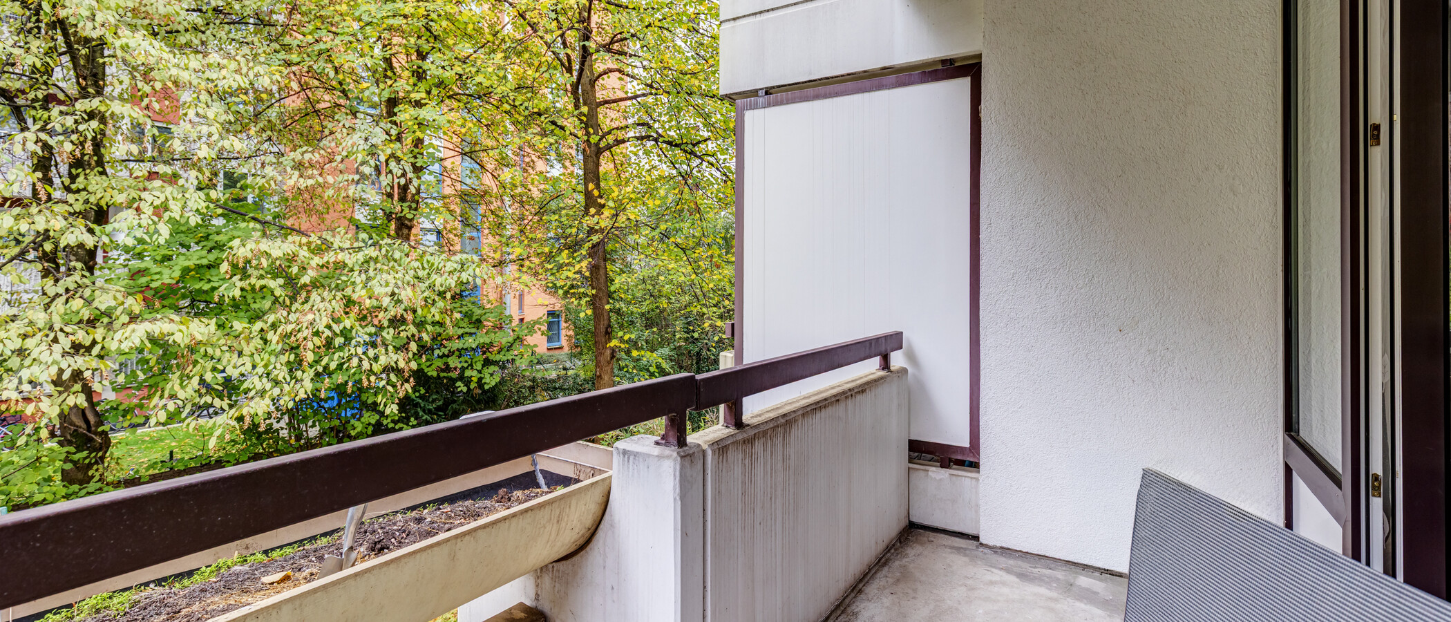 appartement München Schwabing-West (rund um den Hohenzollernplatz) 02 balcon 15057