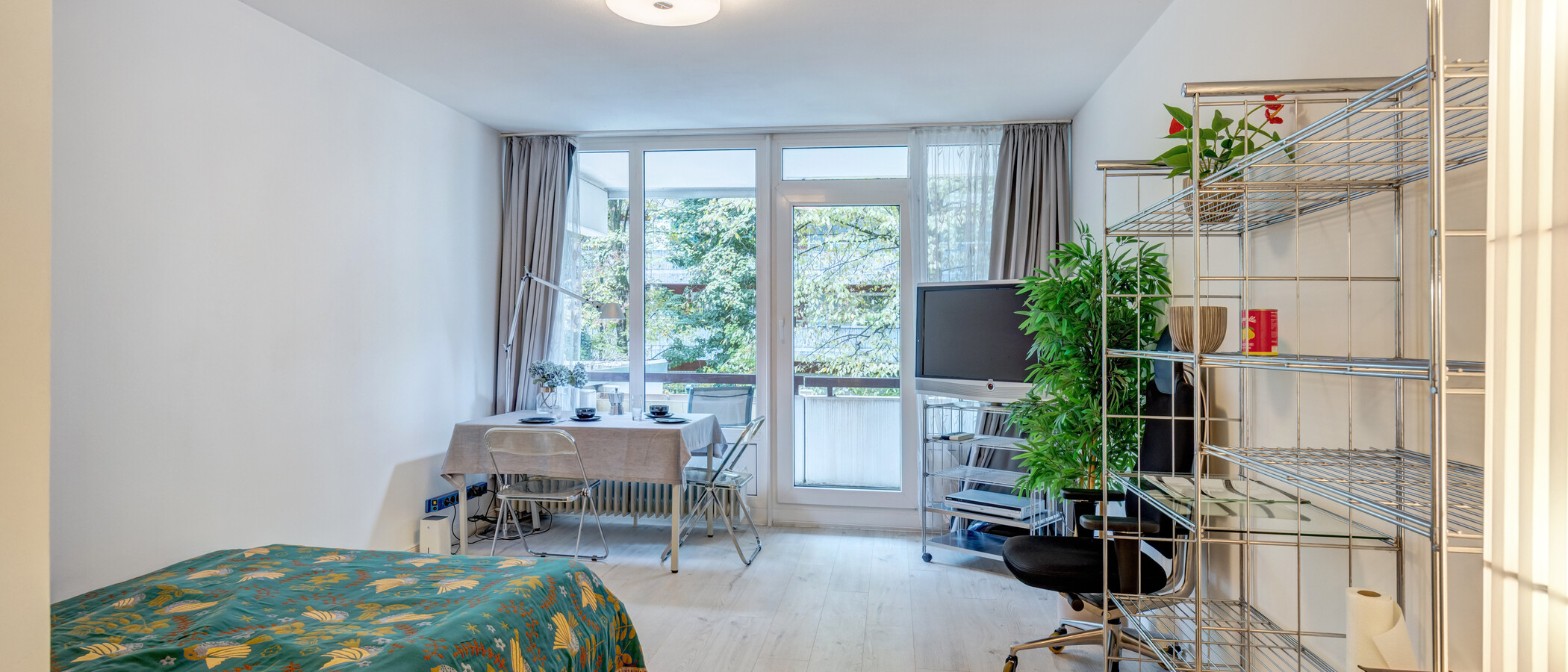 appartement München Schwabing-West (rund um den Hohenzollernplatz) 01 pièce à vivre 15057