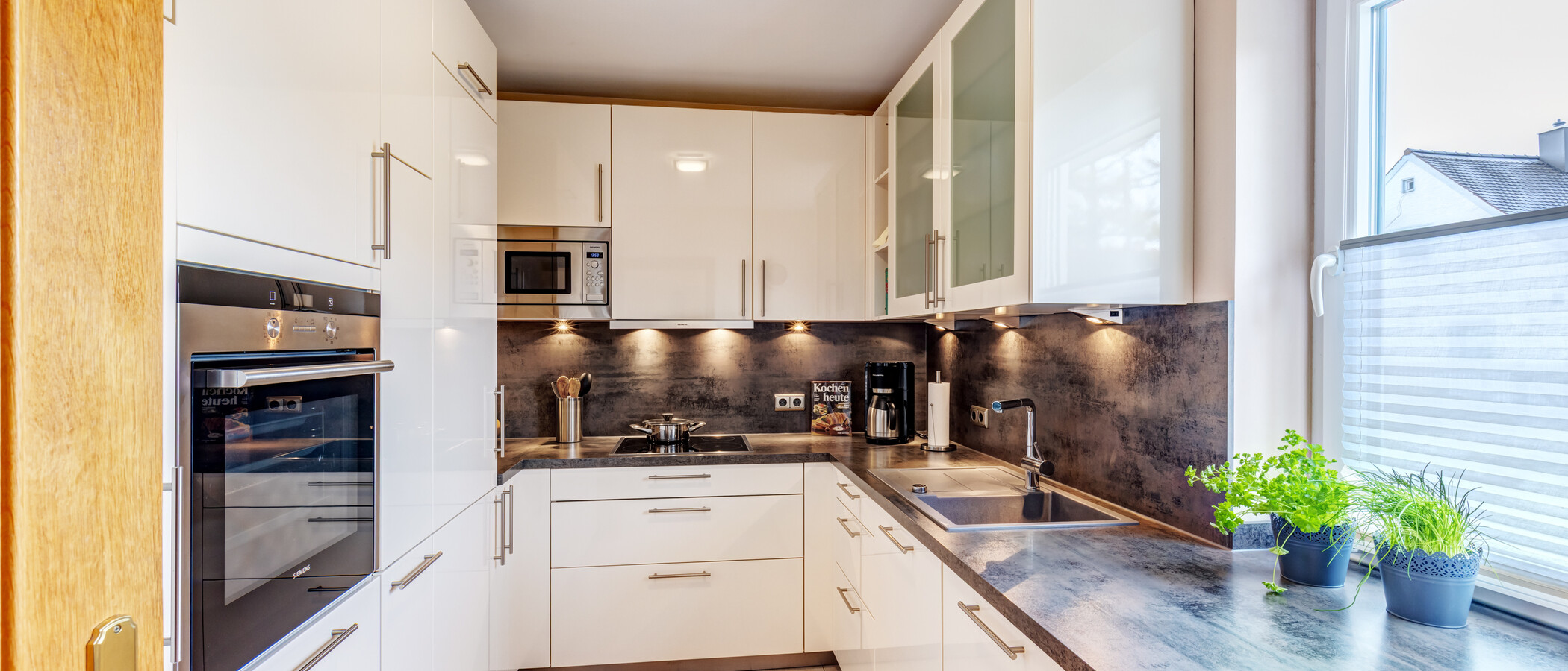 maison mitoyenne München Trudering 01 cuisine 15059
