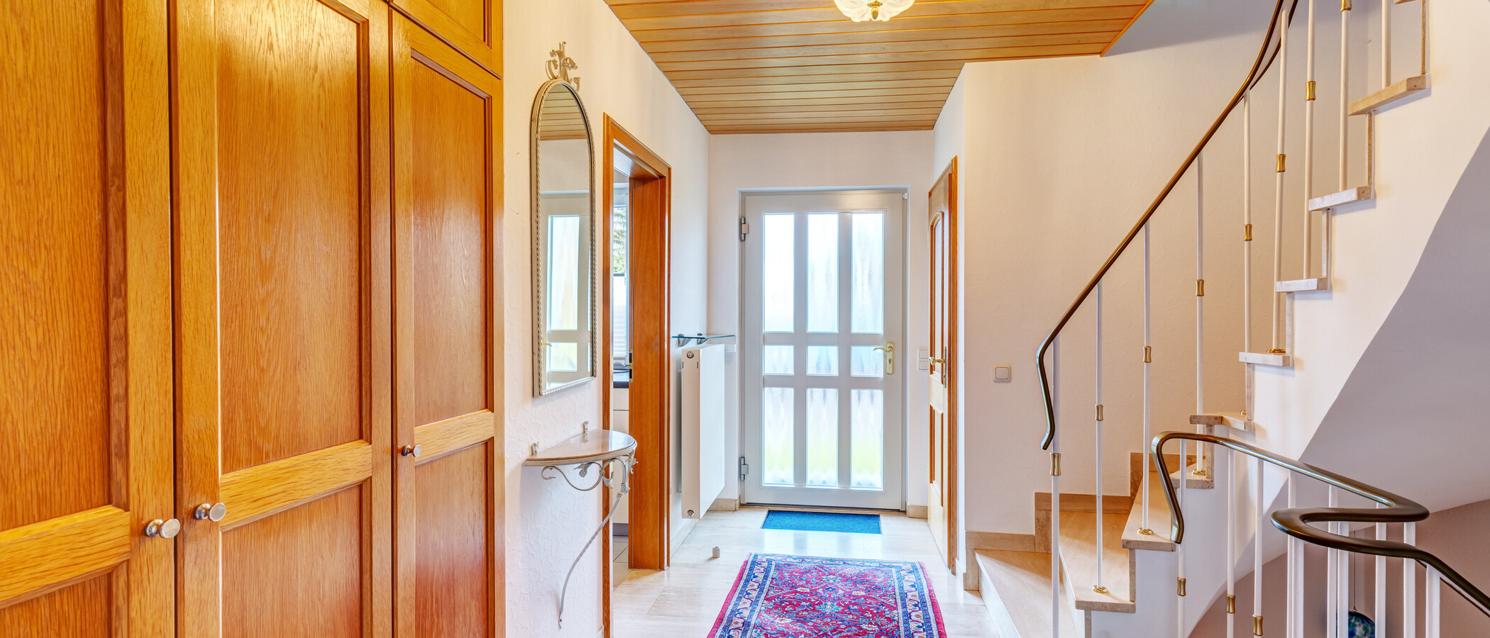 maison mitoyenne München Trudering 01 entrée/couloir 15059