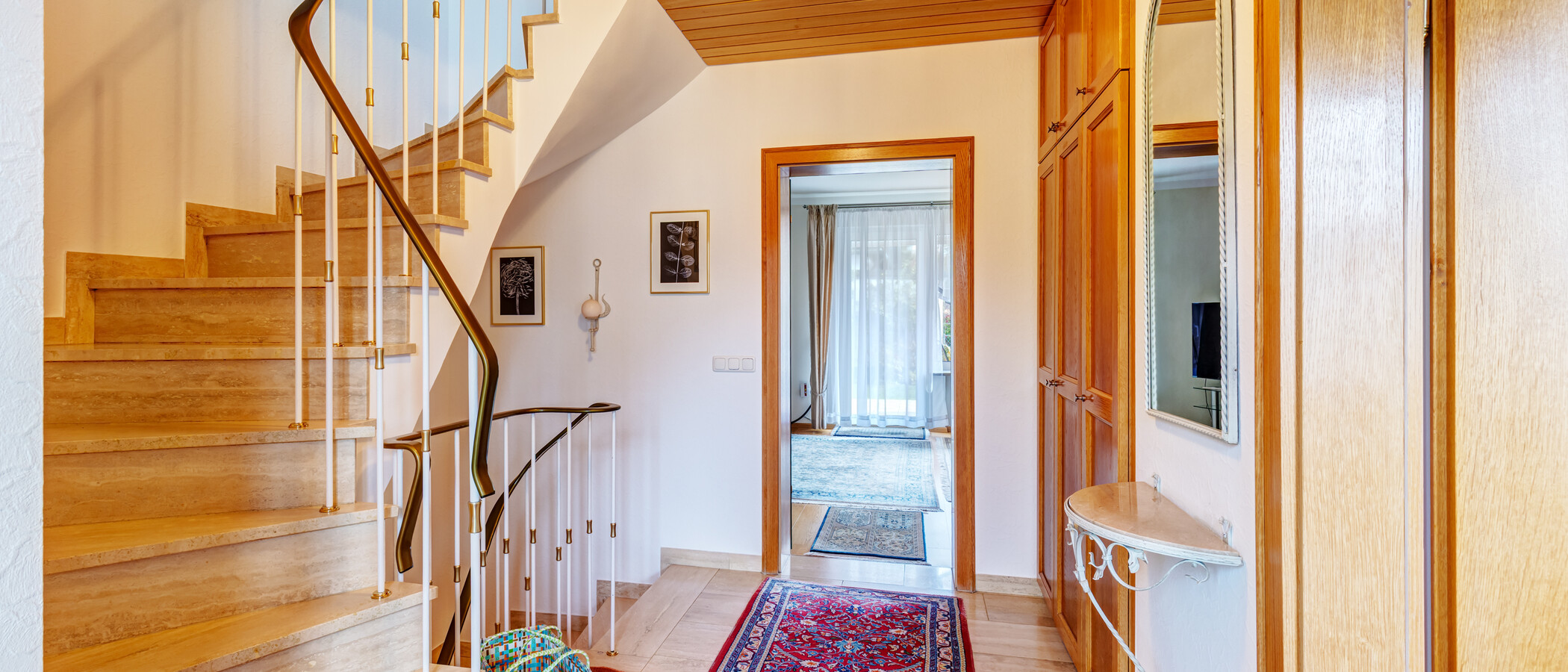 maison mitoyenne München Trudering 02 entrée/couloir 15059