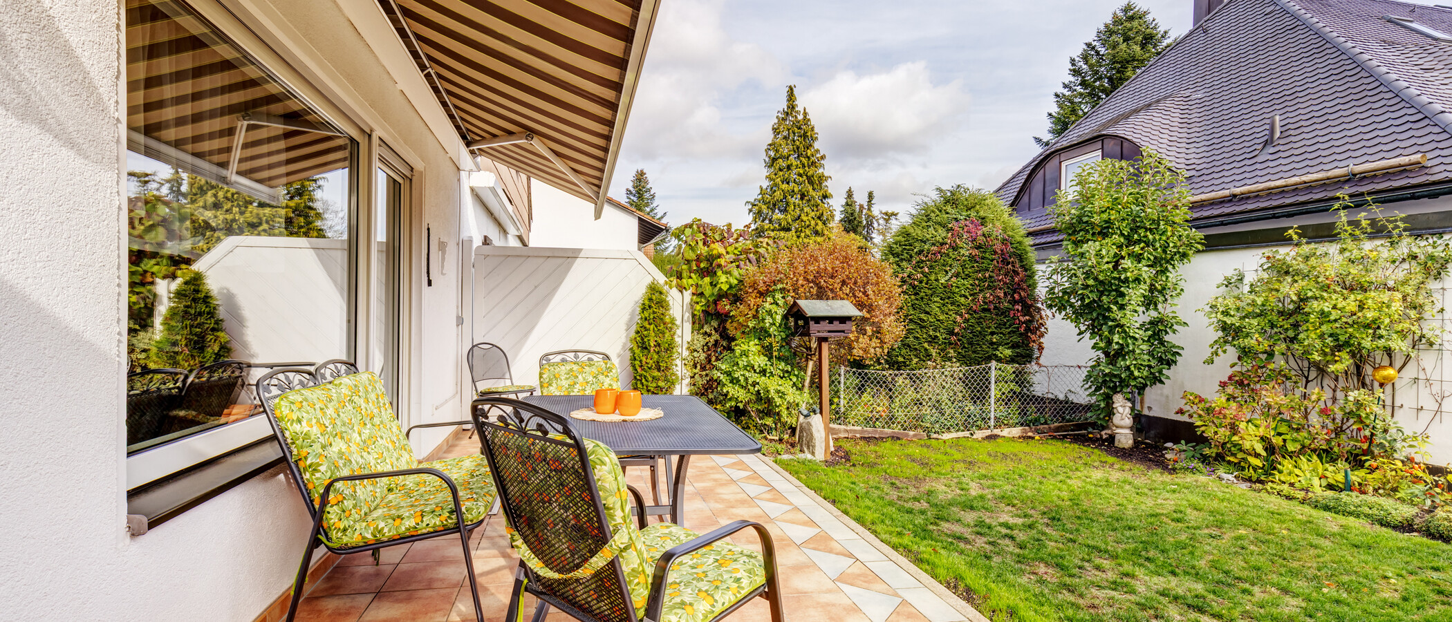maison mitoyenne München Trudering 02 jardin 15059